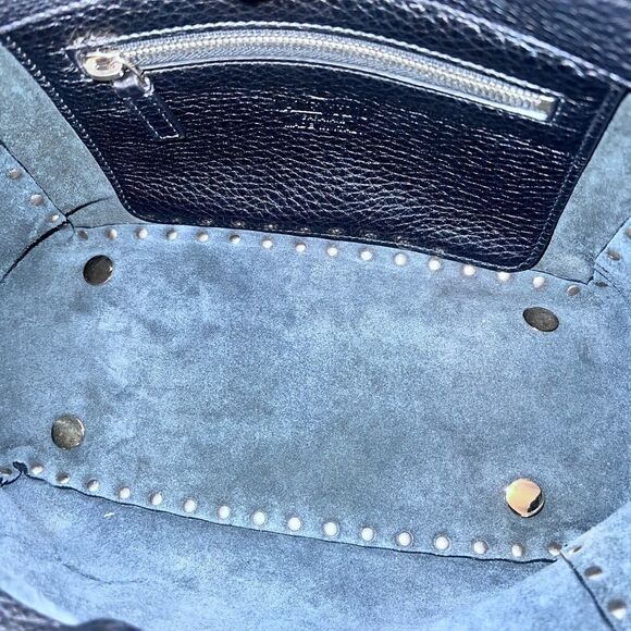 Valentino Garavani Small Grainy Calfskin Rockstud Tote♥️LIKE NEW♥️ - Picture 9 of 12